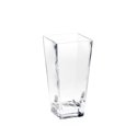 Krosno Conical Cube Vase 25cm