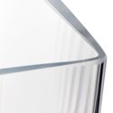 Krosno Conical Cube Vase 30cm