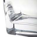Krosno Conical Cube Vase 30cm