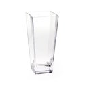 Krosno Conical Cube Vase 30cm