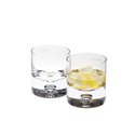 Krosno Jensen Double Old Fashion Glass Set of 2