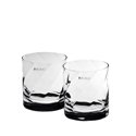 Krosno Silhouette Double Old Fashion Glass Set of 2