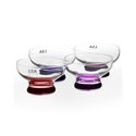 LSA Coro Dessert Bowl 11.5cm Set of 4 Berry