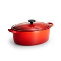 Le Creuset Oval French Oven 27cm - 4.2L Cherry Red