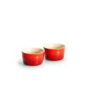 Le Creuset Ramekins Set of 2 Cherry Red