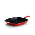Le Creuset Square Grill Pan 26cm Cherry Red