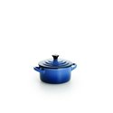 Le Creuset Mini Cocotte 9cm Cobalt Blue