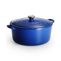 Le Creuset Round French Oven 28cm - 6.7L Cobalt Blue