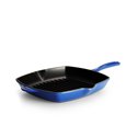 Le Creuset Square Grill Pan 26cm Cobalt Blue