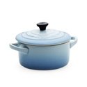 Le Creuset Mini Cocotte 9cm Coastal Blue