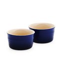 Le Creuset Ramekins Set of 2 Cobalt Blue