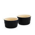 Le Creuset Ramekins Set of 2 Satin Black