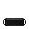 Le Creuset Rectangular Grill 32.5cm Satin Black with Free Cookbook