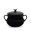 Le Creuset Soup Pot Satin Black