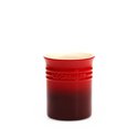 Le Creuset Utensil Holder Cherry Red
