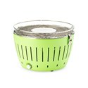 LotusGrill Portable Barbecue Lime Green