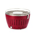 LotusGrill Portable Barbecue Plum Purple