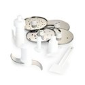 Magimix 4200XL Food Processor Matt Chrome w/ XL Feed Tube