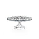 Marquis by Waterford Crystal Bezel Footed Cake Plate