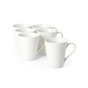 Maxwell & Williams White Basics Conical Mugs Set of 6
