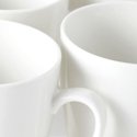 Maxwell & Williams White Basics Coupe Mugs Set of 4