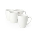 Maxwell & Williams White Basics Coupe Mugs Set of 4