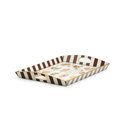 Michel Design Works Decoupage Wooden Tray Desserts