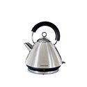 Morphy Richards Whisper Quiet Kettle Stainless Steel Brushed