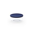 Pyrex Round Glass Storage 950ml Blue