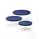 Pyrex Round Storage Plus Set 3pc