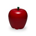 Qualy Happle Fruit Bowl - Red