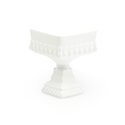 Rosanna Inc Decor Bon Bon Footed Square Bowl
