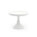 Rosanna Inc Decor Bon Bon Round Footed Cake Stand White