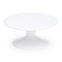 Rosanna Inc Petit Treat Mini Cake Pedestal White