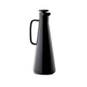 Salt & Pepper Soho Ceramic Oil Jug & Funnel 250ml Set of 2 Black
