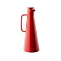 Salt & Pepper Soho Ceramic Oil Jug & Funnel 250ml Set of 2 Red