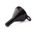 Salt & Pepper Soho Ceramic Oil Jug & Funnel 750ml Black