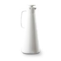 Salt & Pepper Soho Ceramic Oil Jug & Funnel 750ml White
