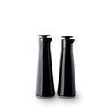 Salt & Pepper Soho Oil & Vinegar Jugs with Funnel 250ml Set of 2 Black