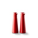 Salt & Pepper Soho Oil & Vinegar Jugs with Funnel 250ml Set of 2 Red