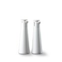 Salt & Pepper Soho Oil & Vinegar Jugs with Funnel 250ml Set of 2 White