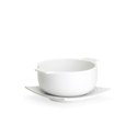 Salt & Pepper Touch Soup Cup & Plate