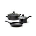 Scanpan Induction Plus 3pc Set w/ Saucepan, Frypan & Stewpot