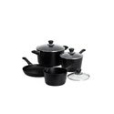 Scanpan Induction Plus 4pc Set w/ Frypan, Dutch Oven & 2 Saucepans