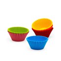 Siliconezone Bake N Joy 10cm Muffin Cups Set of 6