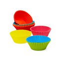 Siliconezone Bake N Joy 7.5cm Muffin Cups Set of 12