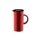 Stelton Press Coffee Maker 8 Cups Red