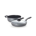 Swiss Diamond 2pc Set w/ 24cm Frypan & 24cm Casserole