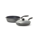 Swiss Diamond 2pc Set w/ 28cm Frypan & 28cm Saute Pan