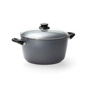 Swiss Diamond Deep Round Casserole w/ Lid 28cm - 8L